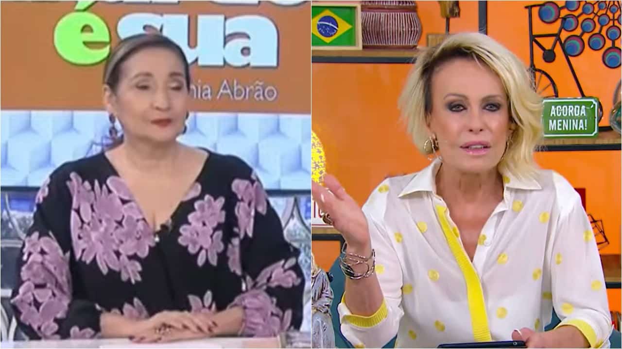 Sonia Abrão e Ana Maria
