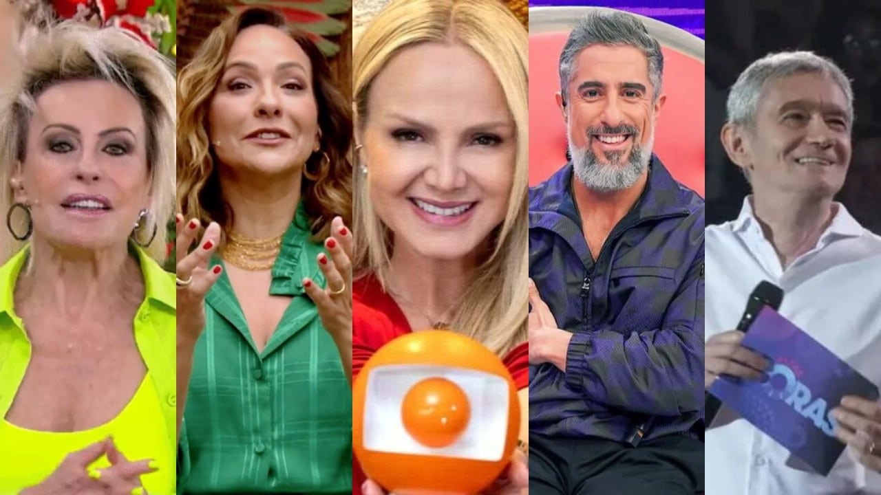 Produções de programas da Globo disputam a presença de Eliana